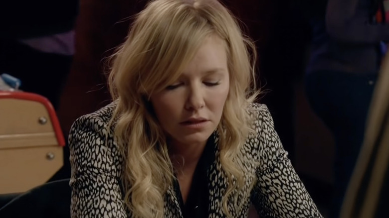 Amanda Rollins looking contrite 