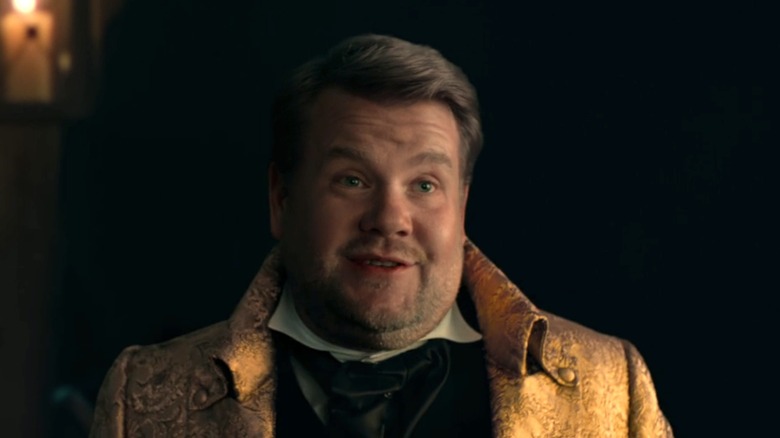 James Corden preparing for royal treatment