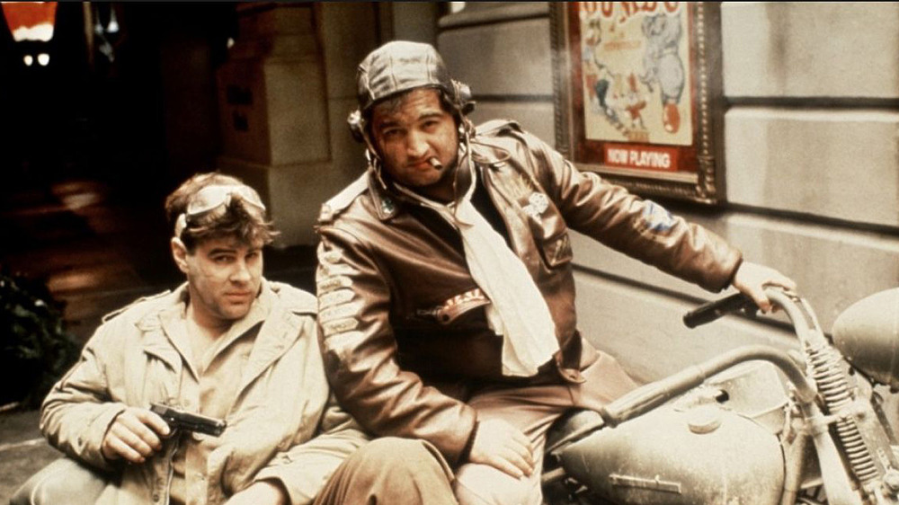 Dan Aykroyd and John Belushi 