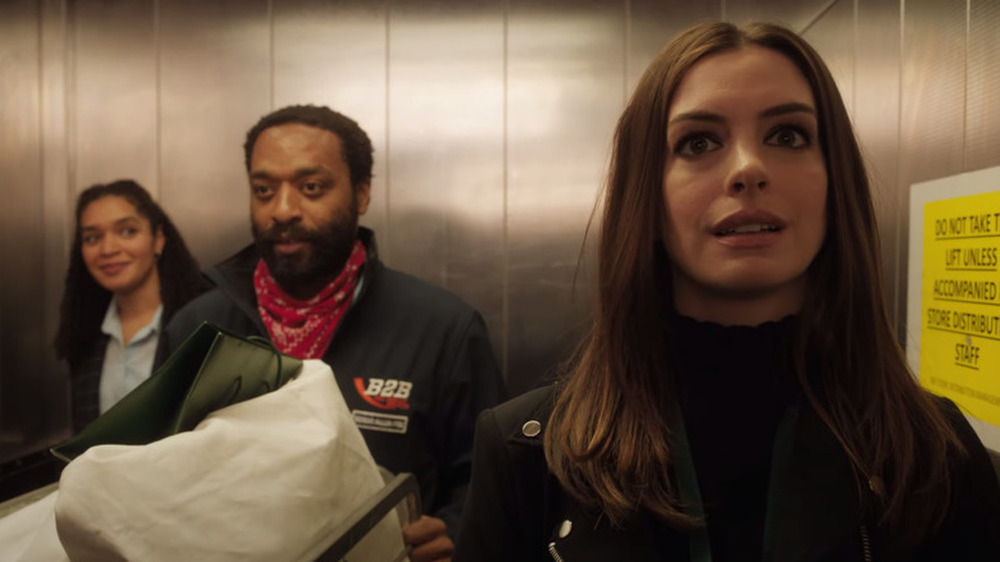 Anne Hathaway with Chiwetel Ejiofor