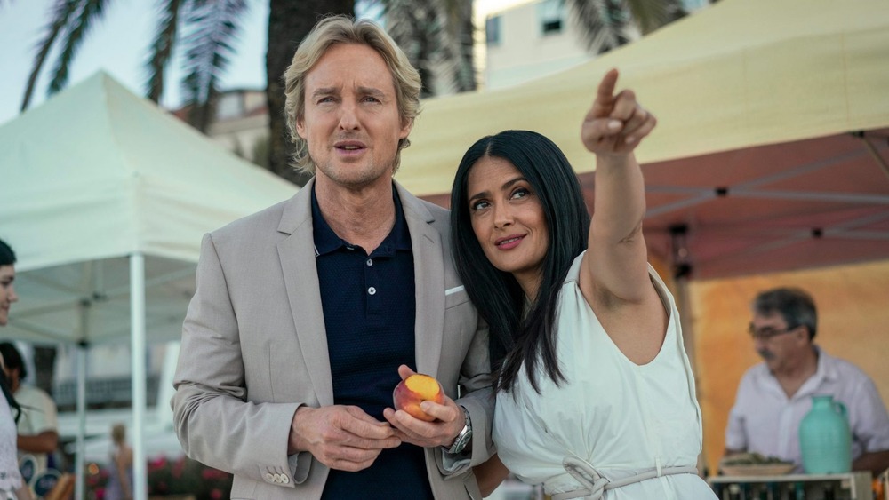 Owen Wilson and Salma Hayek in Bliss