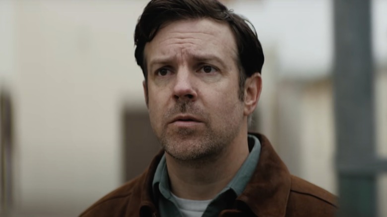 Jason Sudeikis looks sad