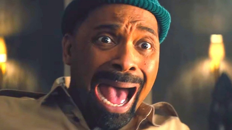 Mike Epps screaming