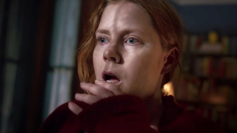 Amy Adams looks shocked