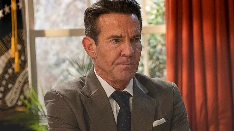 Dennis Quaid as Ronald Reagan in 2024's Reagan