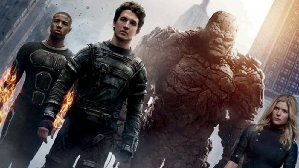 Michael B. Jordan, Miles Teller, Kate Mara in Fantastic Four