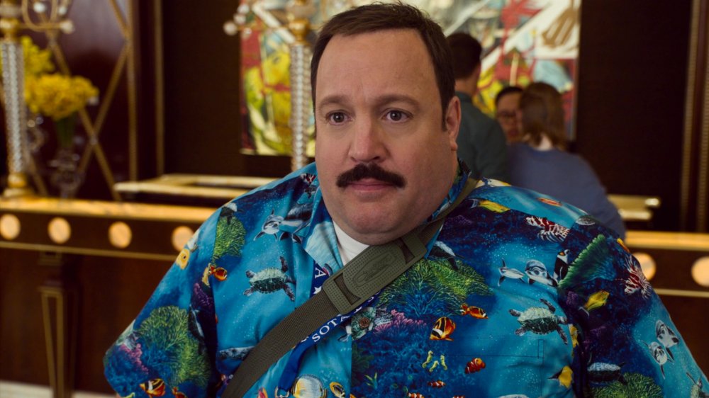 Kevin James in Paul Blart: Mall Cop 2 