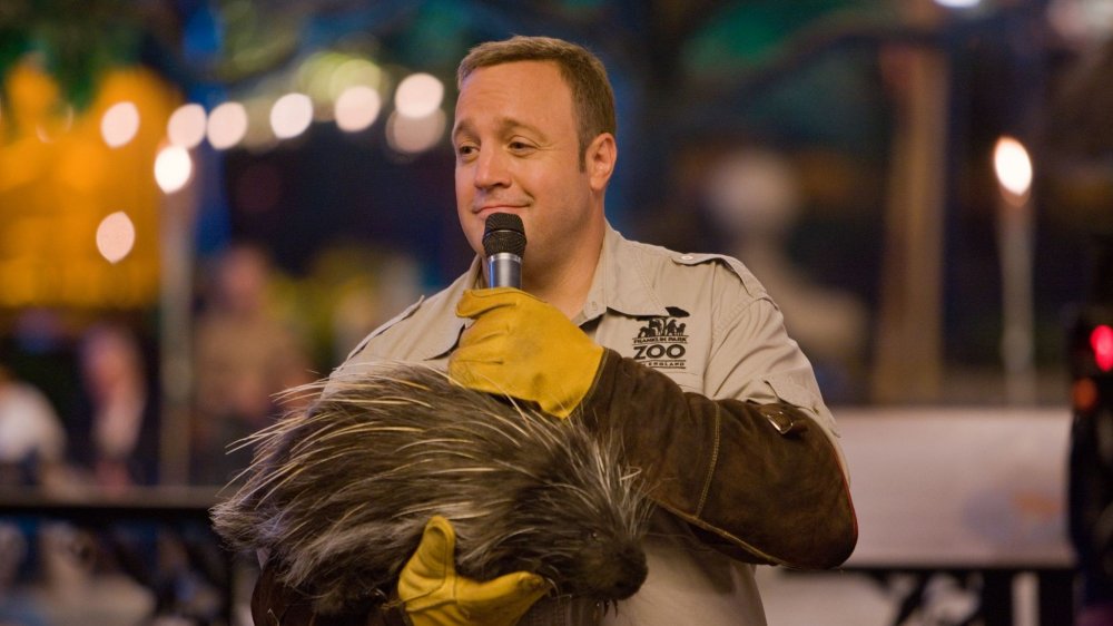 Kevin James in Zookeeper 