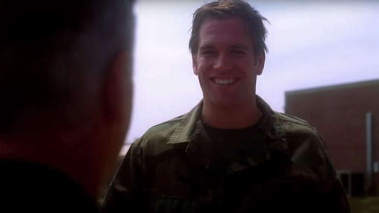 DiNozzo smiling