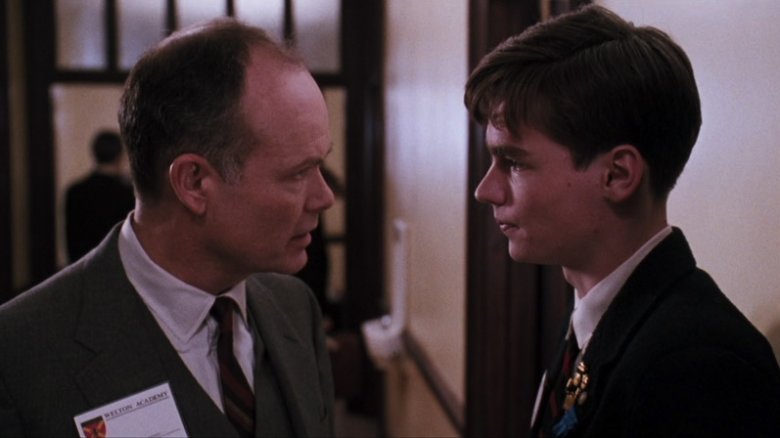 Kurtwood Smith and Robert Sean Leonard in Dead Poets Society