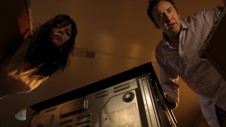 Selma Blair and Nicolas Cage in Mom and Dad