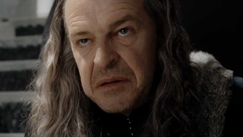 John Noble in Lord of the Rings: Return of the King