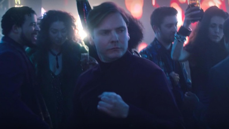 Baron Zemo dancing in a club