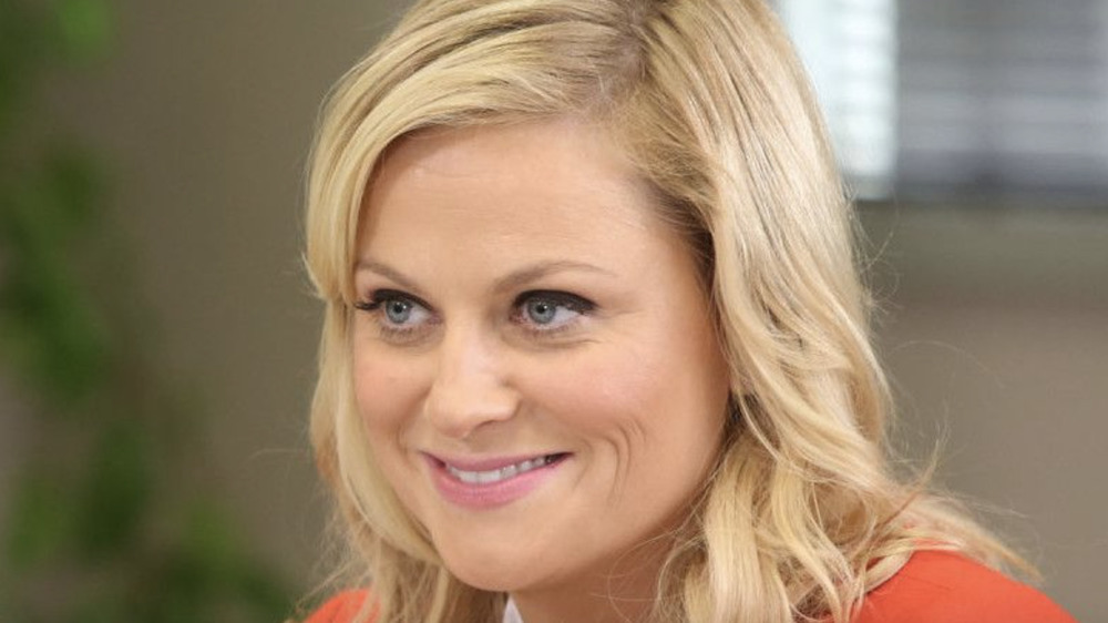 Ame Poehler Leslie Knope smiling