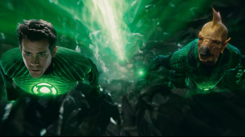 Ryan Reynolds in Green Lantern