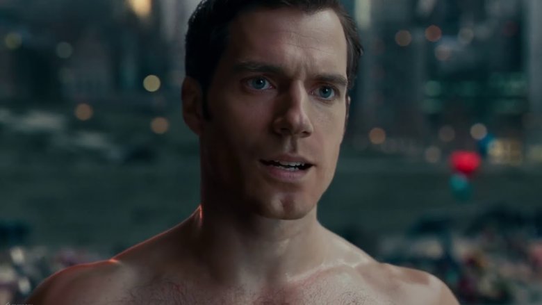 Henry Cavill in Justice League