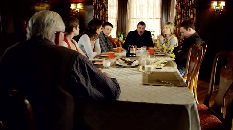 Blue Bloods family dinner