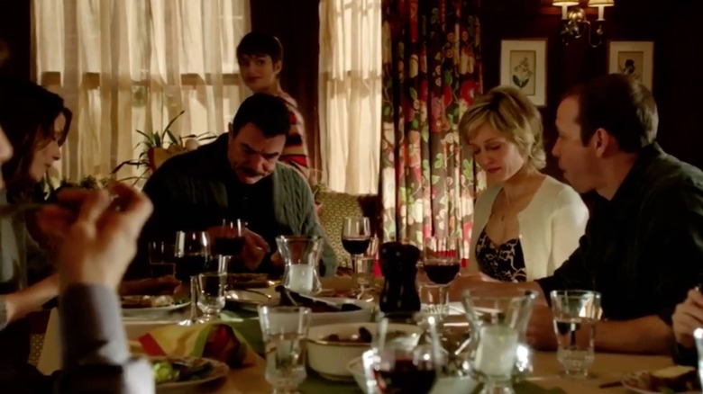 Blue Bloods Season 2 dinner scene