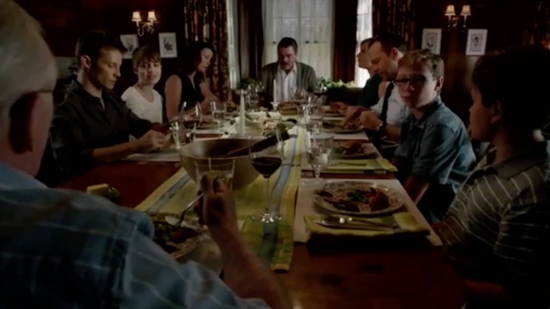 Blue Bloods family dinner