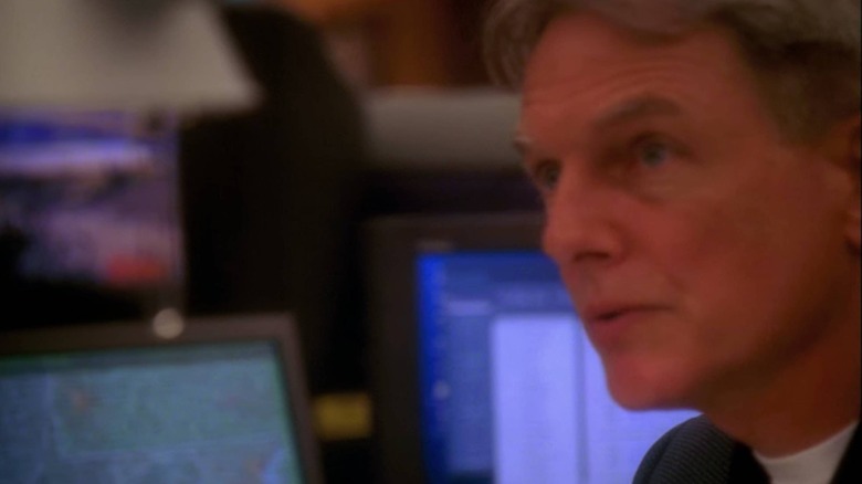 Mark Harmon on NCIS