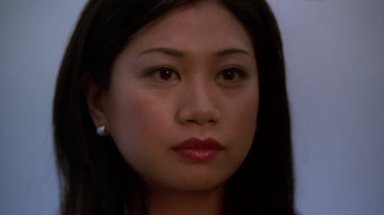 Michelle Lee Liza Lapira earring elevator NCIS