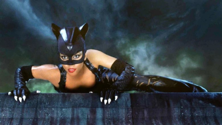 Halle Berry as Catwoman