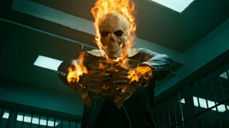 Ghost Rider movie 2007