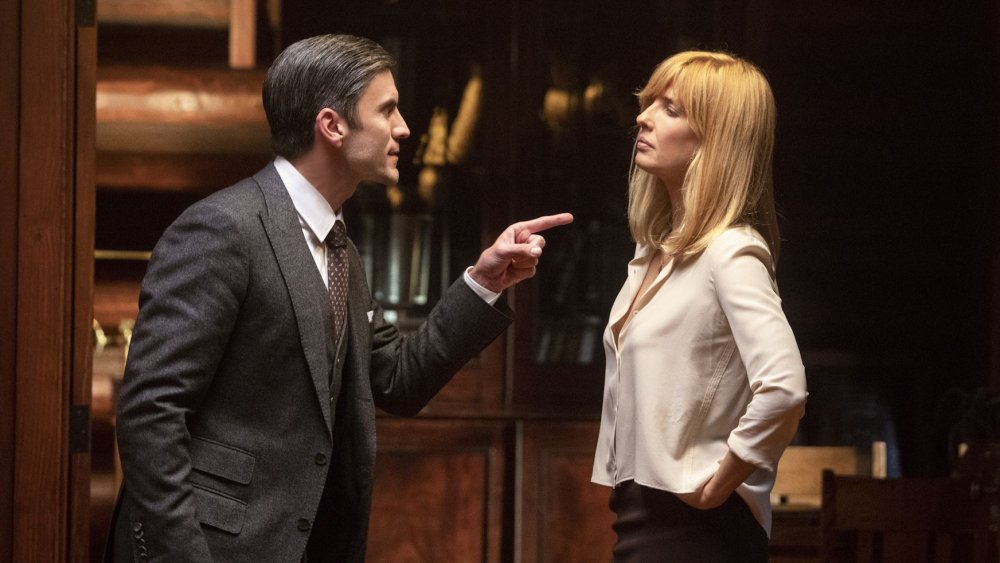 Wes Bentley and Kelly Reilly on Yellowstone