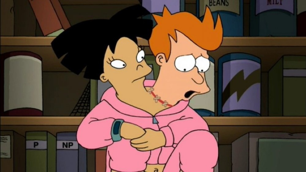 Futurama Fry and Amy