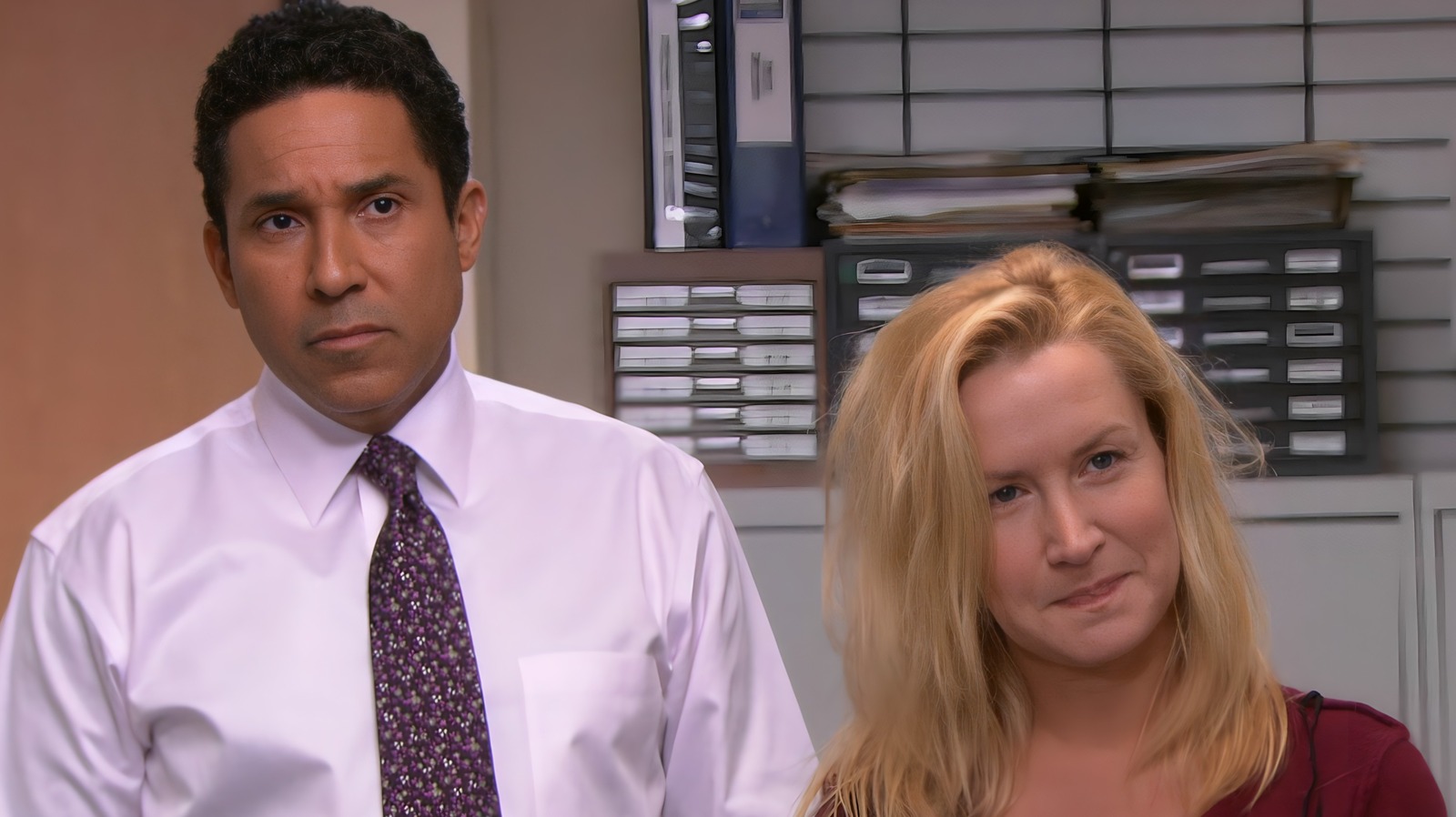 The Worst Thing Oscar Ever Did To Angela On The Office