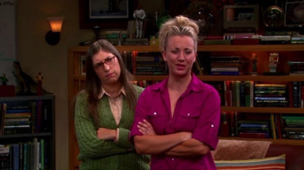The Worst Thing Penny Ever Did To Amy On The Big Bang Theory