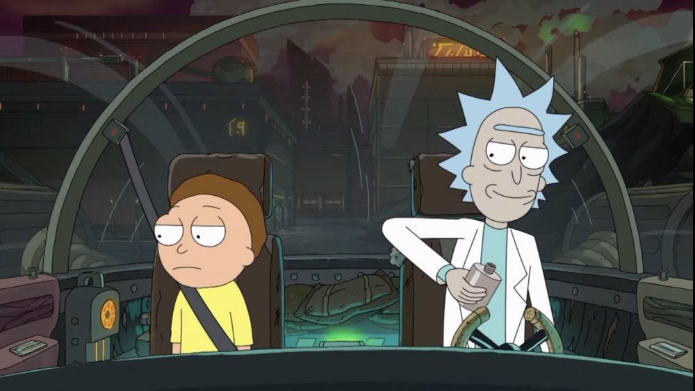 Still from Rick and Morty S04E08