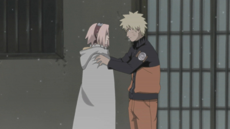 Sakura confessing to Naruto