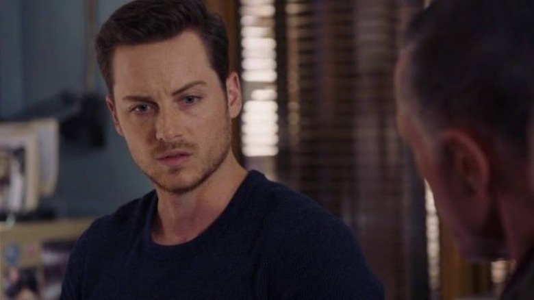 Jay Halstead looking concerned