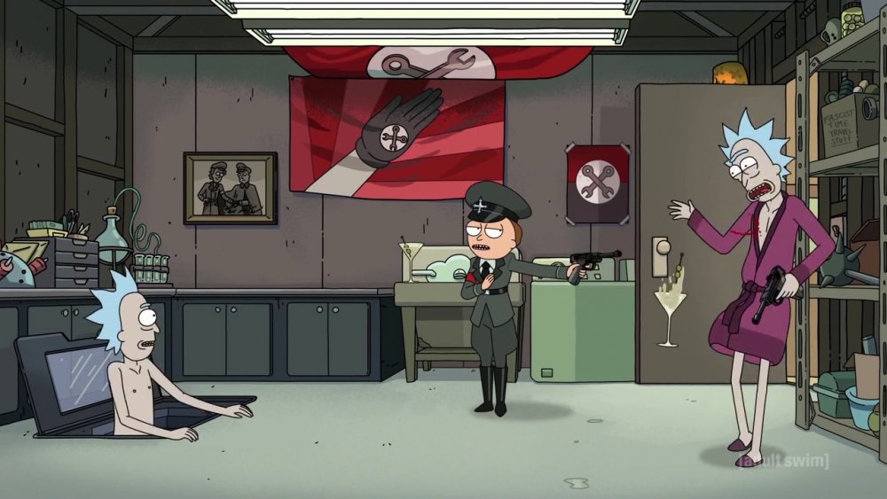 Fascist Rick and Morty