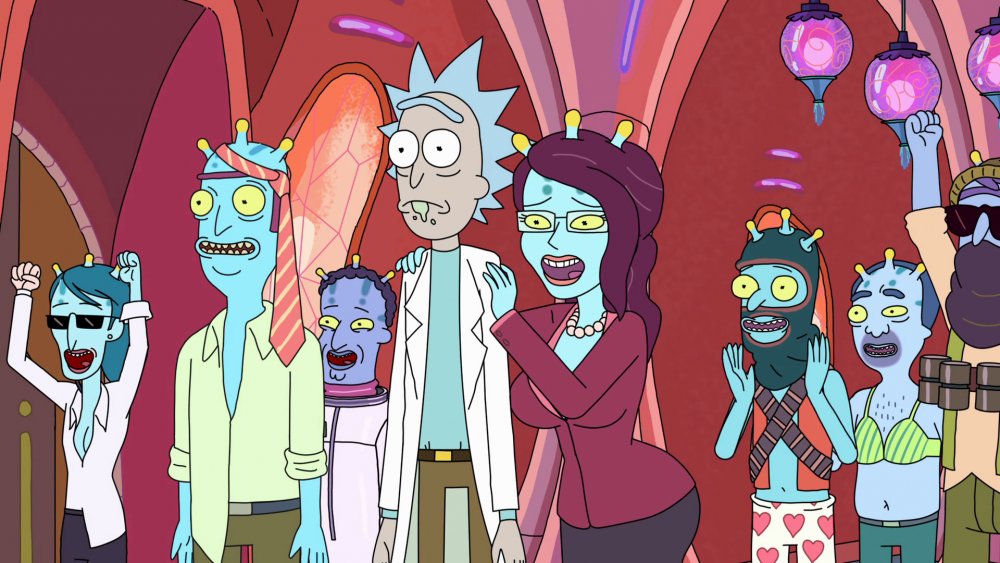 Rick and Unity on Rick and Morty