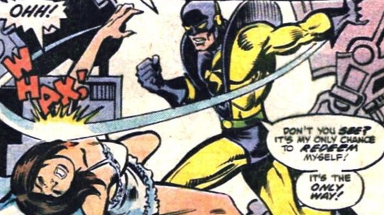 Yellowjacket slaps the Wasp