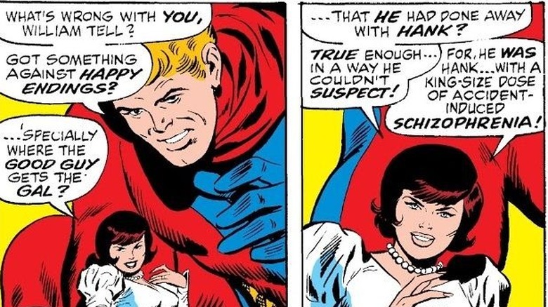 Janet van Dyne marries Hank Pym