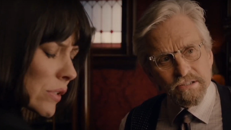 MCU Hope and Hank Pym