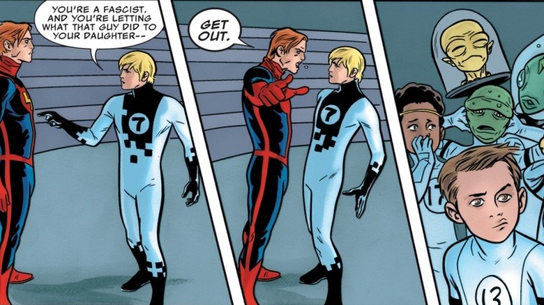 Scott Lang versus Future Foundation kids