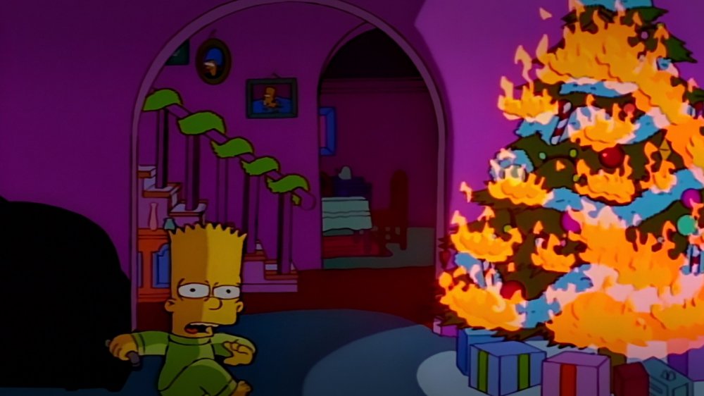 Bart Simpson in "Miracle on Evergreen Terrace"