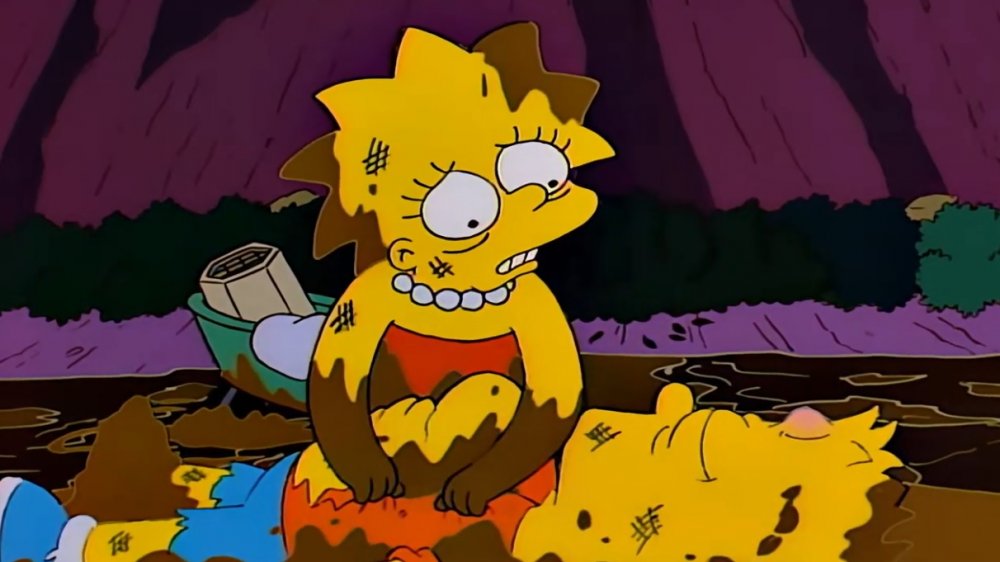 Lisa Simpson and Bart Simpson in "My Sister, My Sitter"