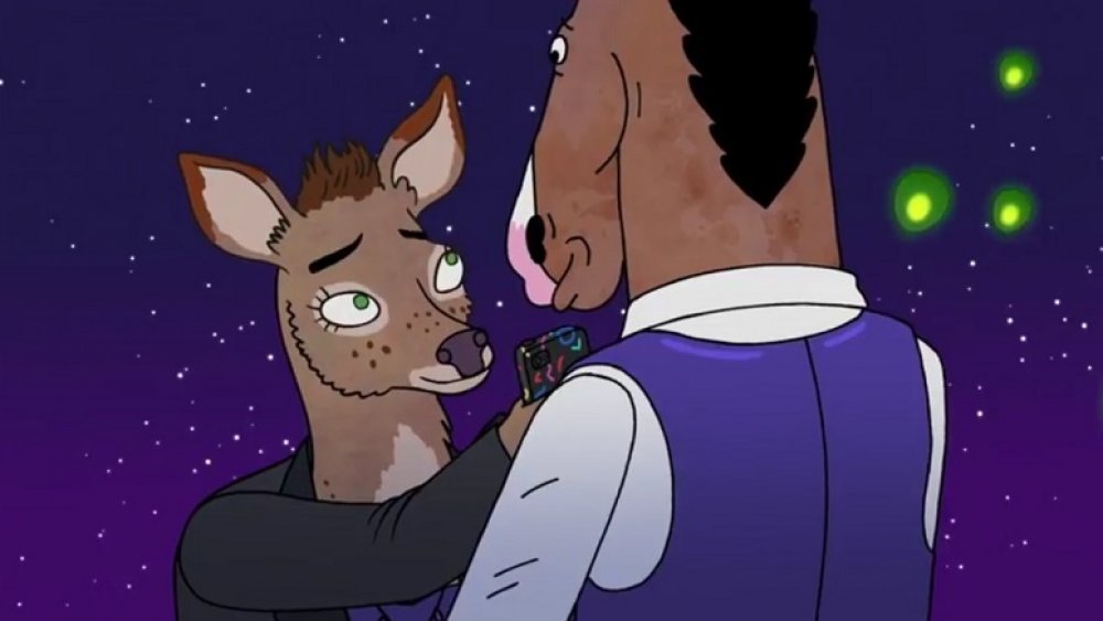 BoJack and Penny in "Escape from LA" in BoJack Horseman