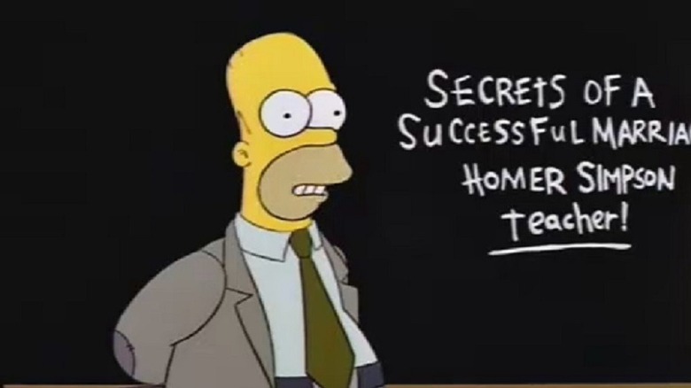 Homer marriage teacher