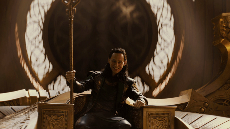 Loki impersonates Odin