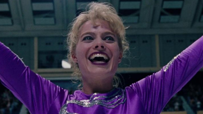 Tonya Harding cheers