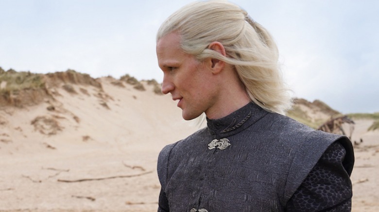 Daemon Targaryen in the desert