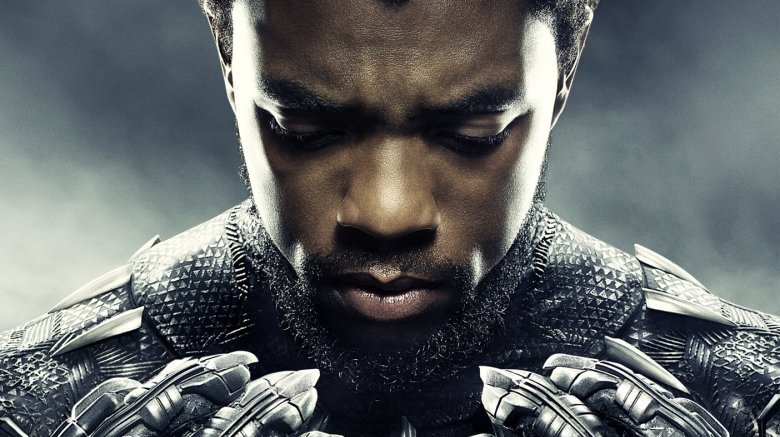 Chadwick Boseman as Black Panther