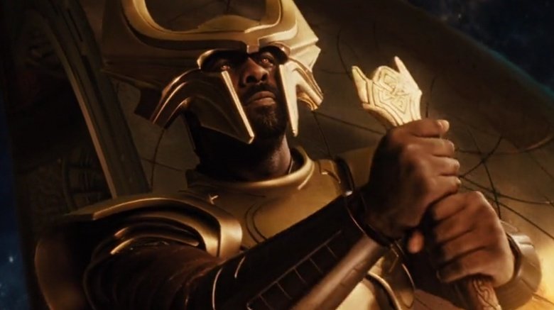 Idris Elba as Heimdall