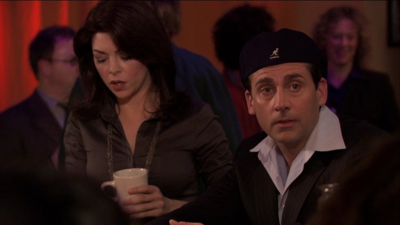 Donna and Michael Scott on The Office